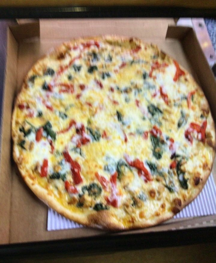 Chicken Alfredo Pizza (Large 16")