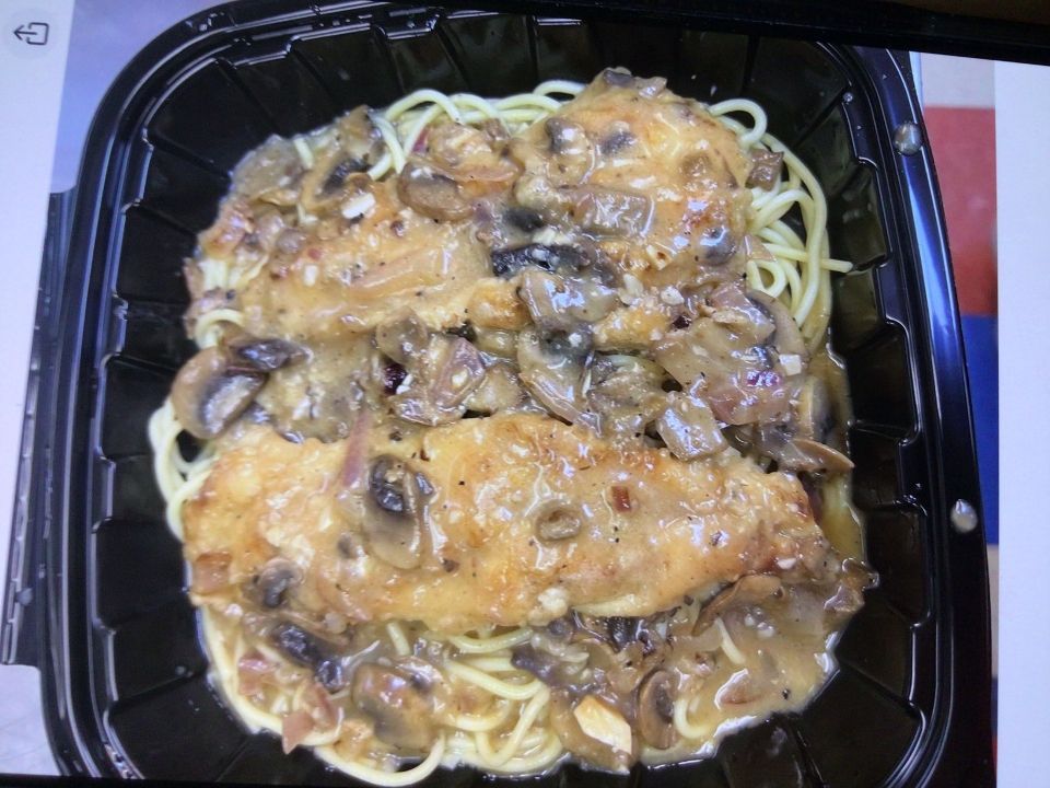 Chicken Marsala Pasta