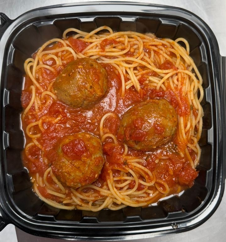 Spaghetti With Meatballs Pasta