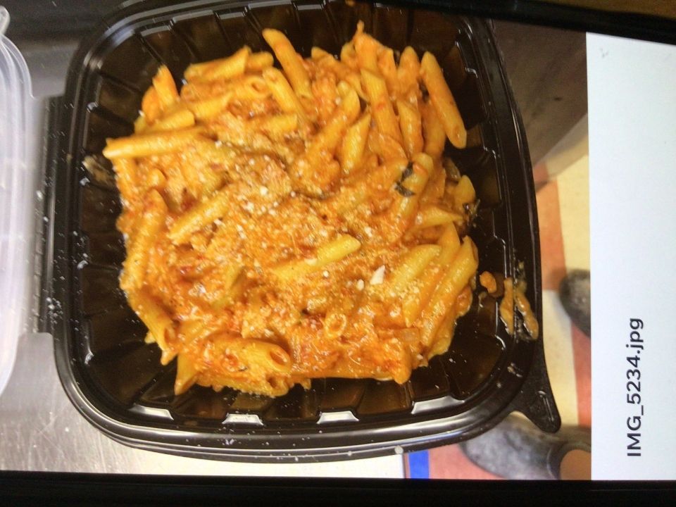Penne Alla Vodka Pasta
