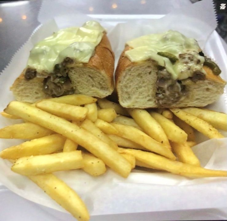 N.Y. Cheese(Steak) Sandwich