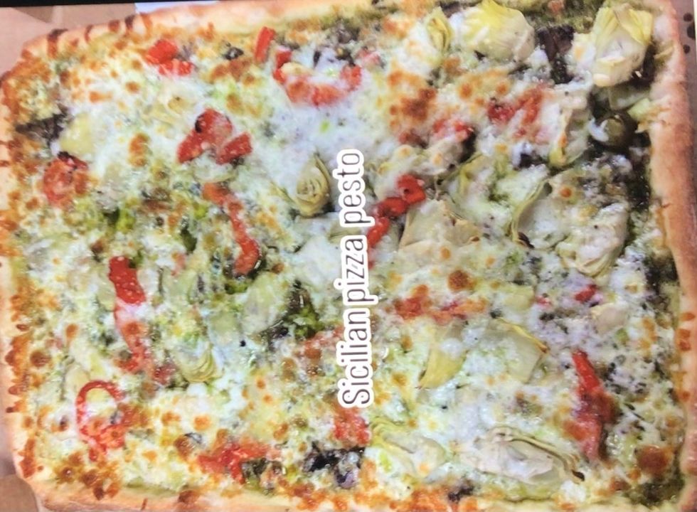 Artichoke Pizza (Large 16")