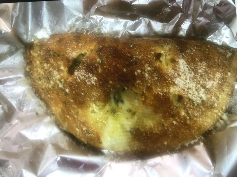 Philly N.Y Cheese Calzone