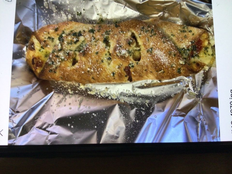 Eggplant Parmesan Roll