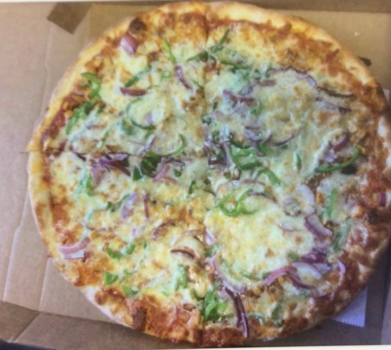 Grilled Chicken Pizza (Large 16")