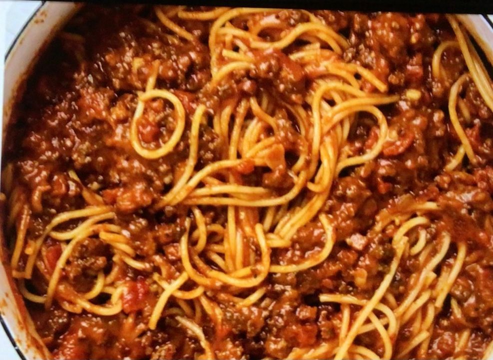 Spaghetti Bolognese Pasta