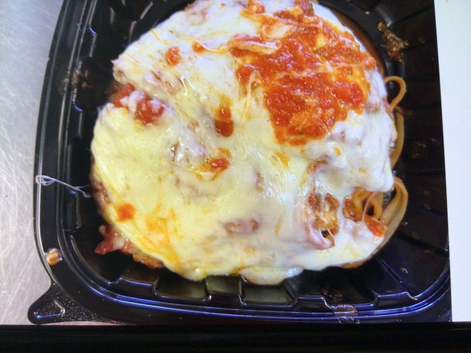 Chicken Parmigiana Pasta