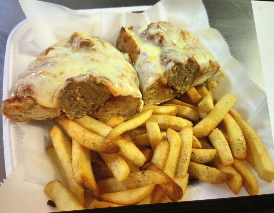 Meatball Parm Sandwich