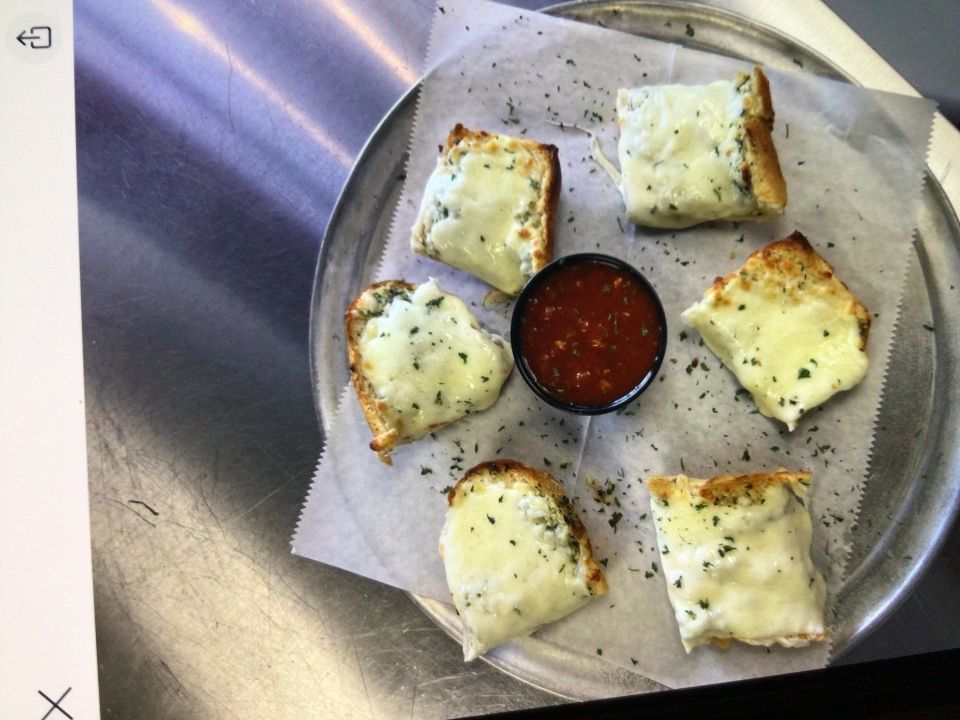 Garlic Bread with Cheese & Marinara