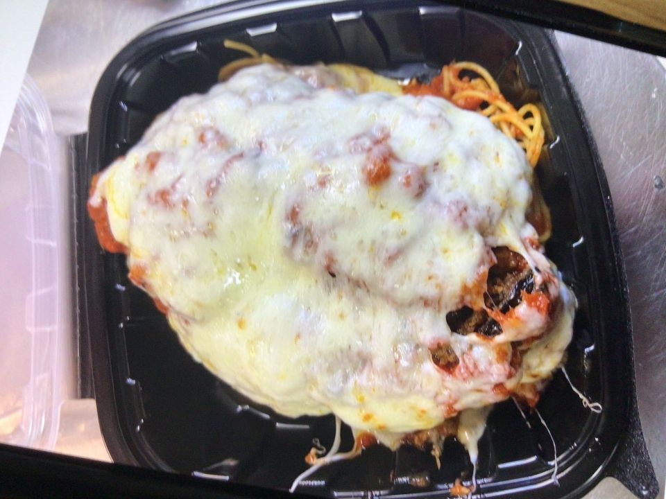 Eggplant Parmigiana Pasta